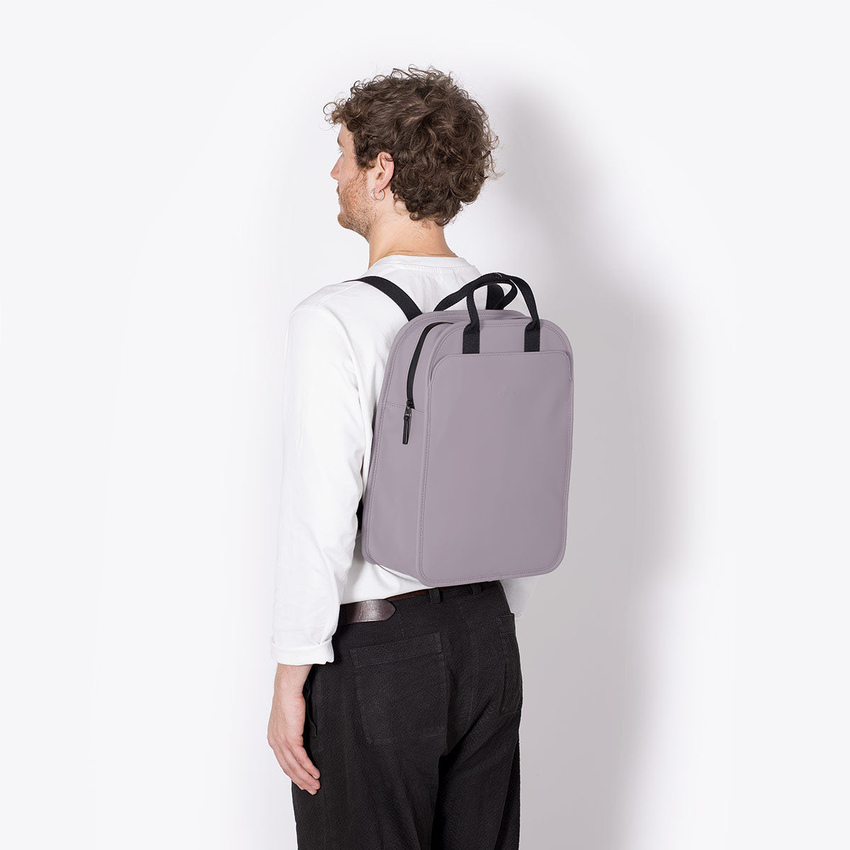 Alison Backpack - Dusty Lilac / Medium