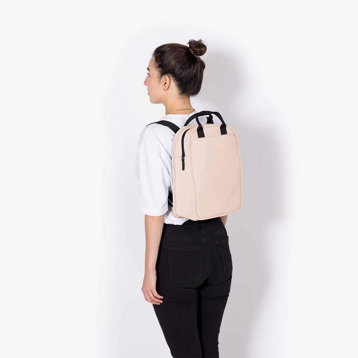 Alison Backpack - Light Apricot / Mini