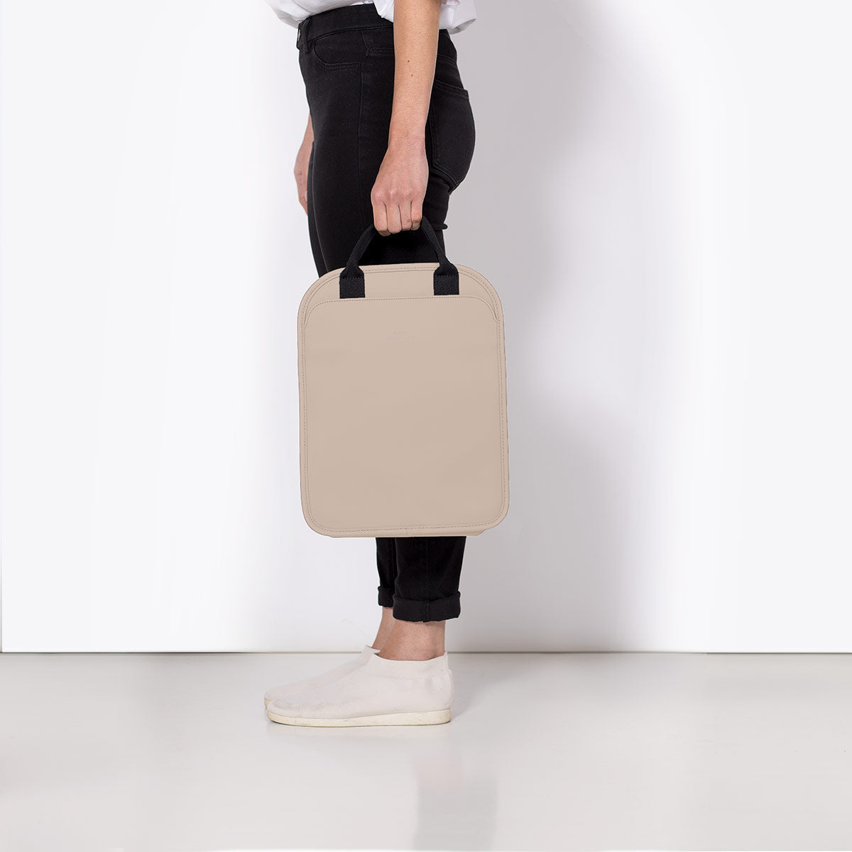 Alison Backpack - Nude / Mini