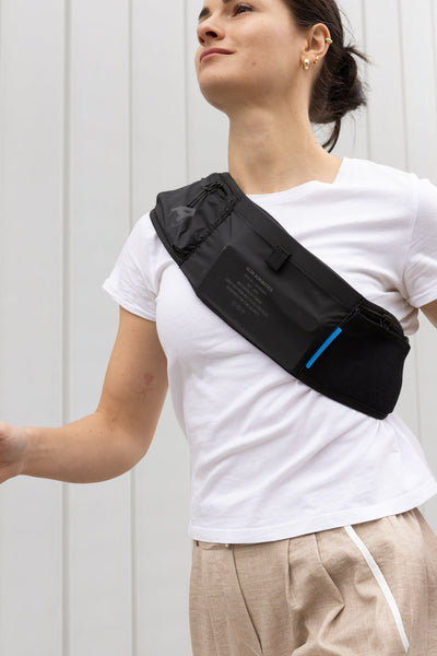Breathable back panel