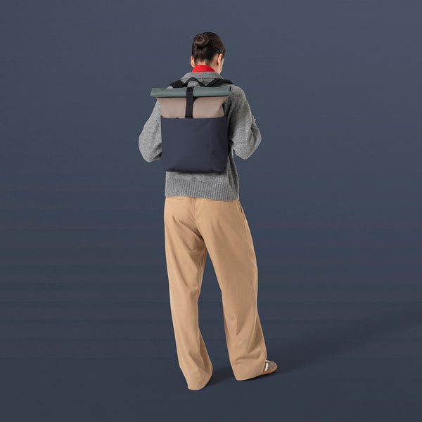 Hajo Roll-Top Backpack