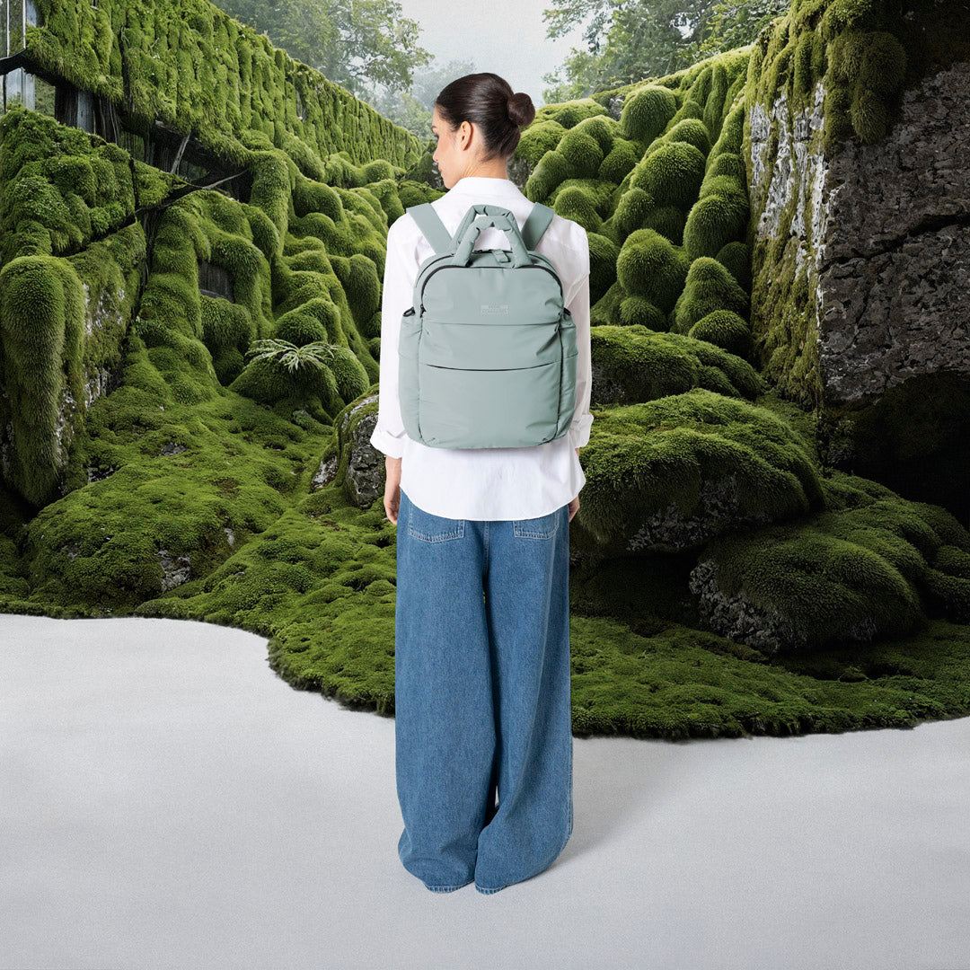 Posuto Puffy Backpack - Pine Green