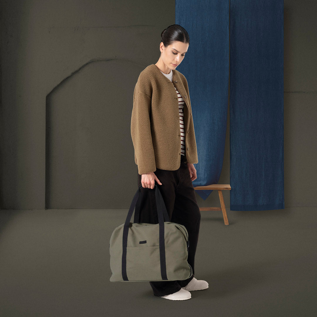 Nestor Weekender Bag - Olive