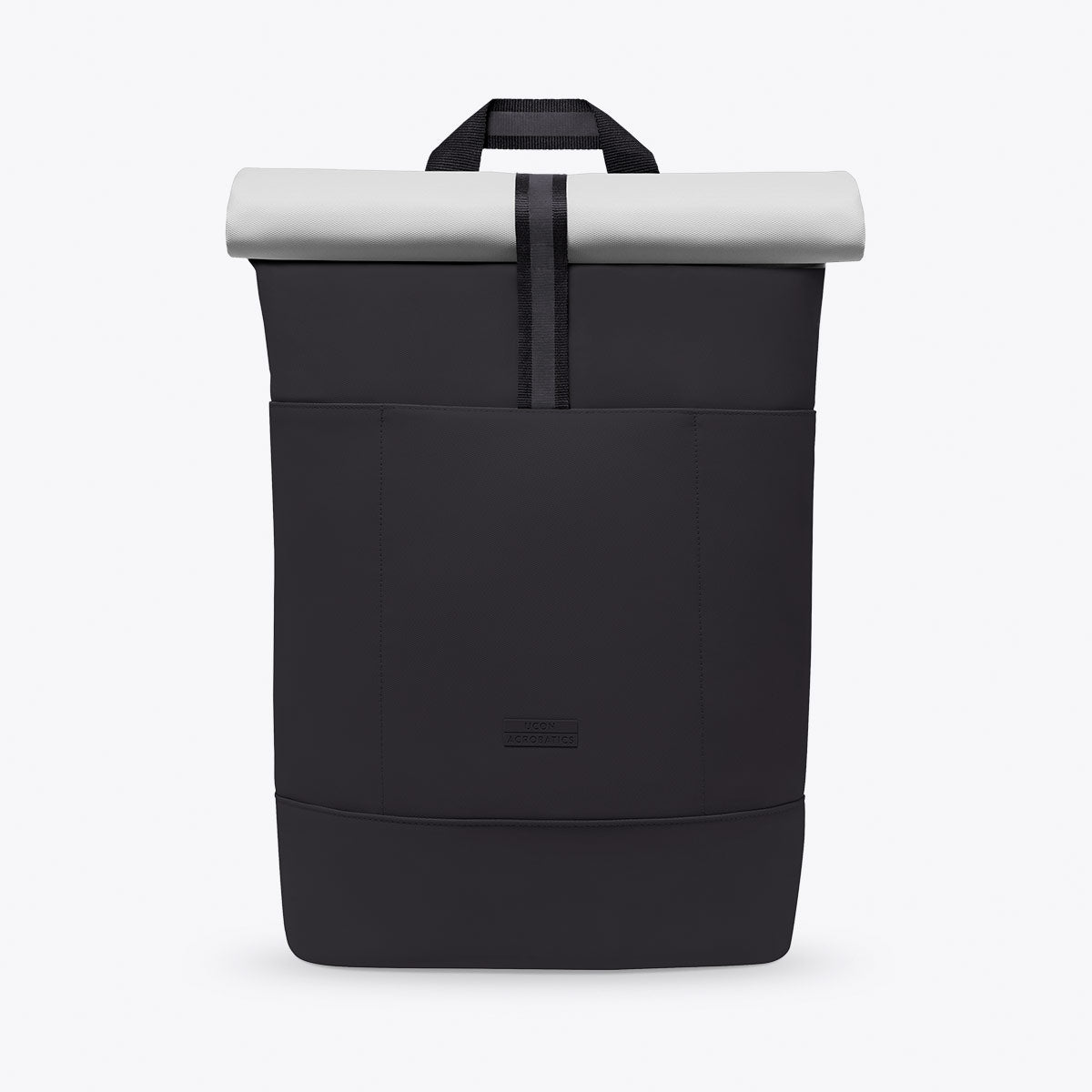 Hajo Roll-Top Backpack - Black / Medium