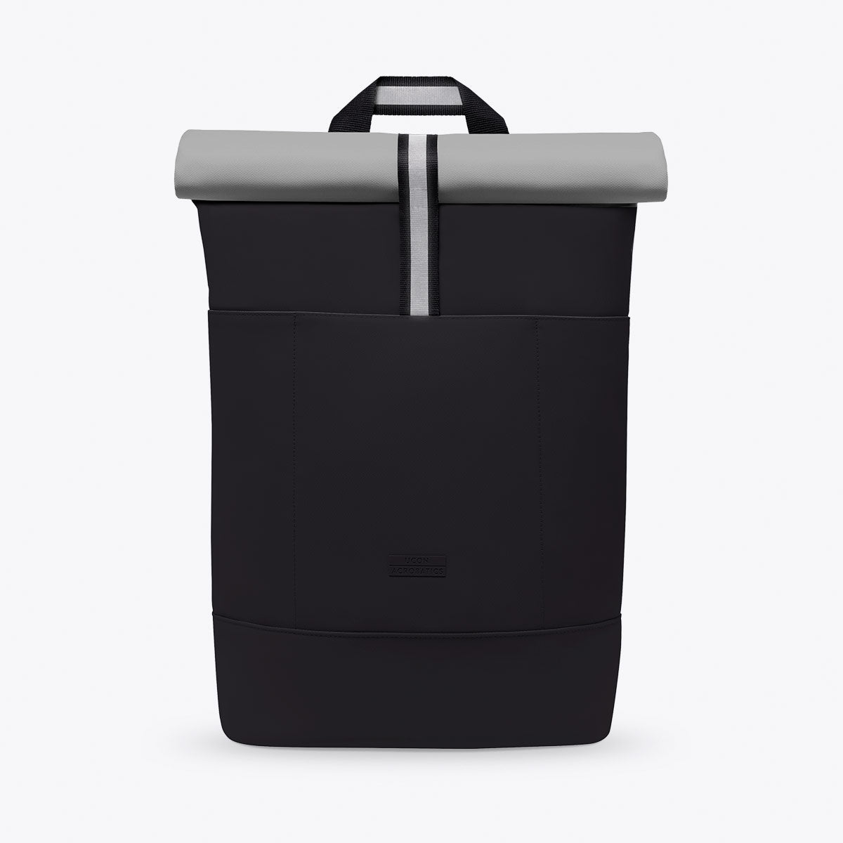 Hajo Roll-Top Backpack - Black / Medium
