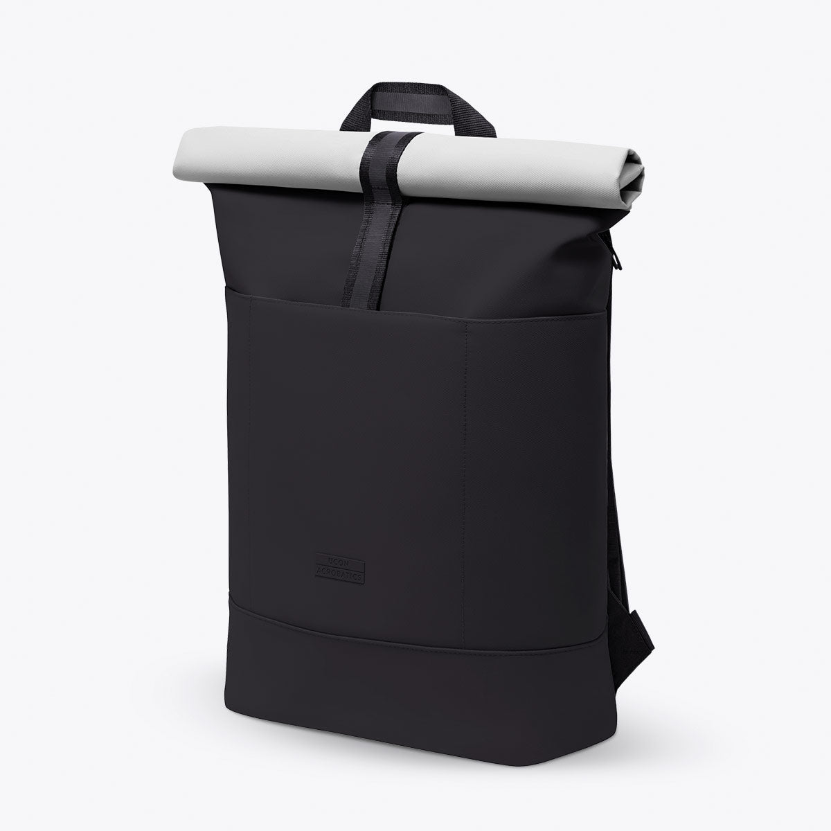 Hajo Roll-Top Backpack - Black / Medium