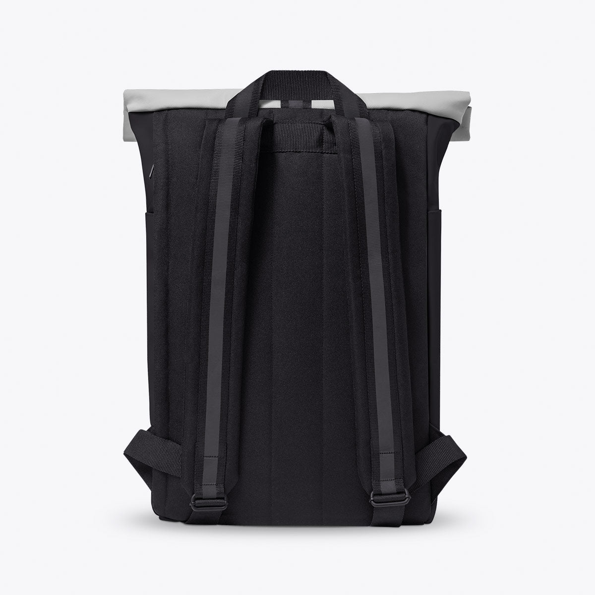 Hajo Roll-Top Backpack - Black / Medium