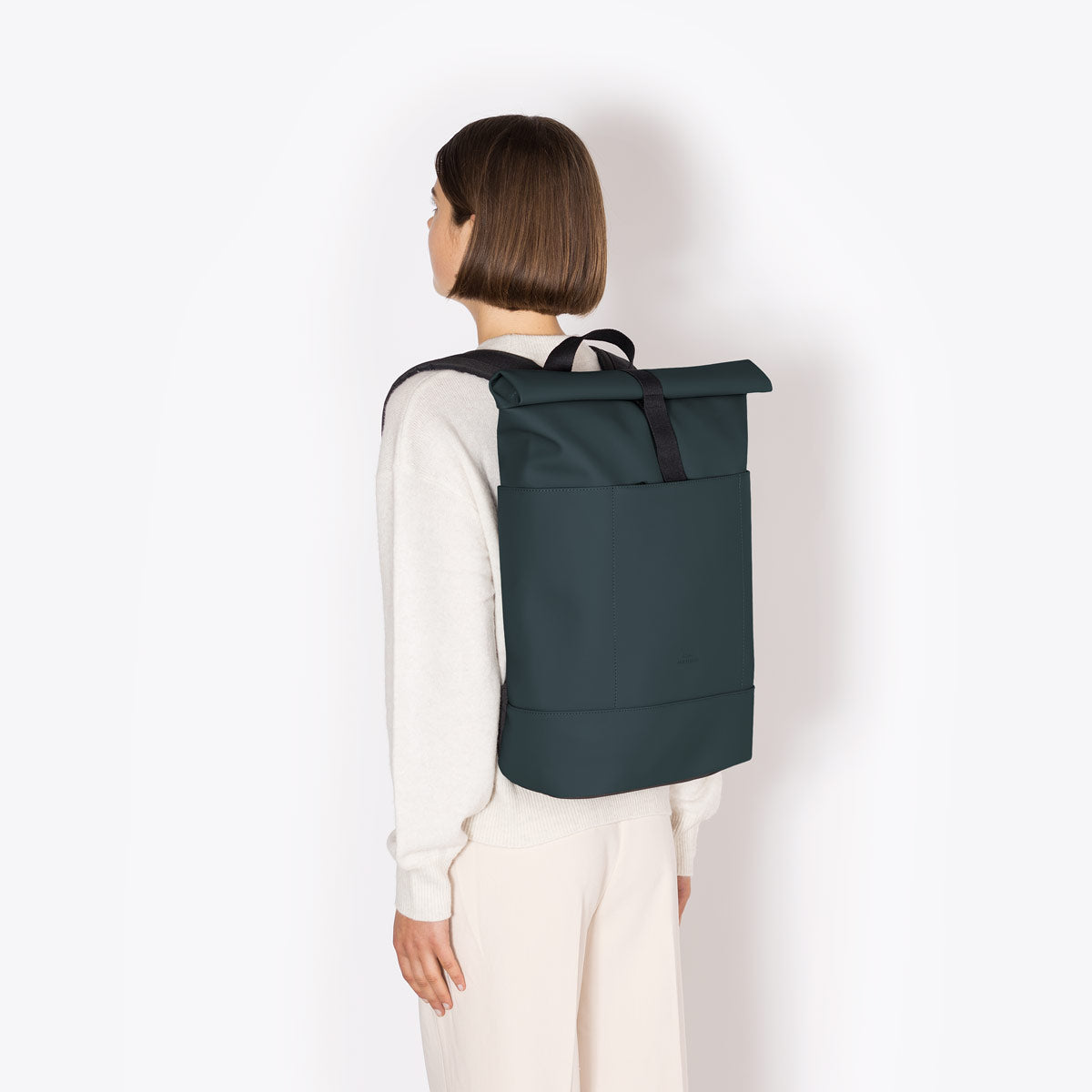 Hajo Roll-Top Backpack - Forest / Medium