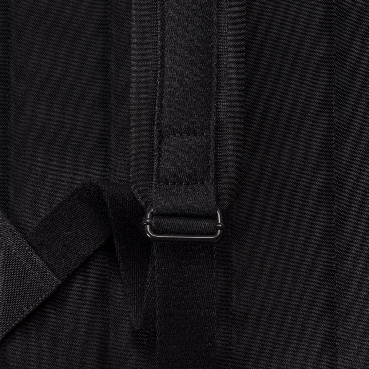 Hajo Roll-Top Backpack - Nude - Dark Navy / Medium