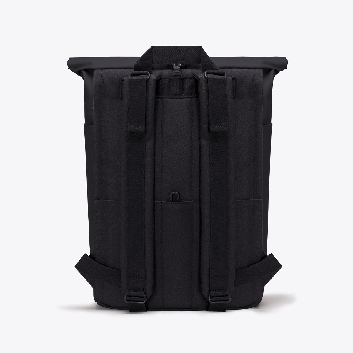 Hajo Roll-Top Backpack - Black / Medium
