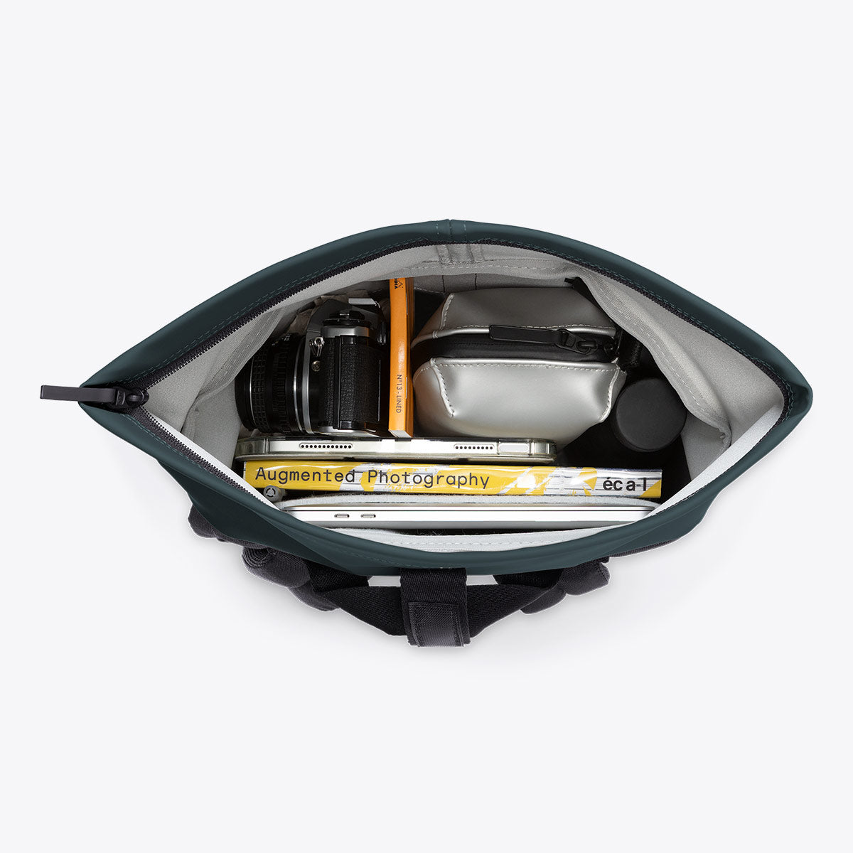 Hajo Roll-Top Backpack - Forest / Mini