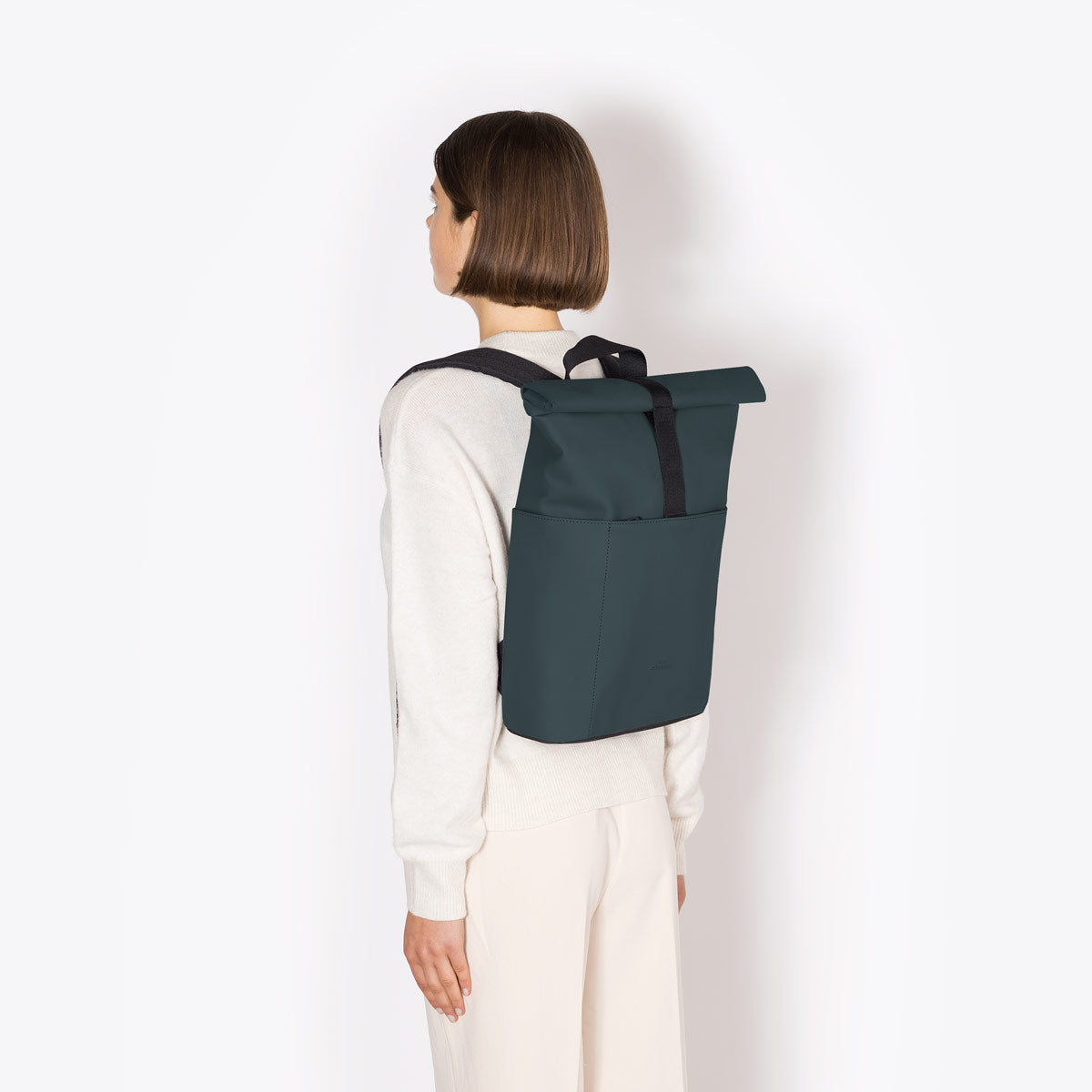 Hajo Roll-Top Backpack - Forest / Mini