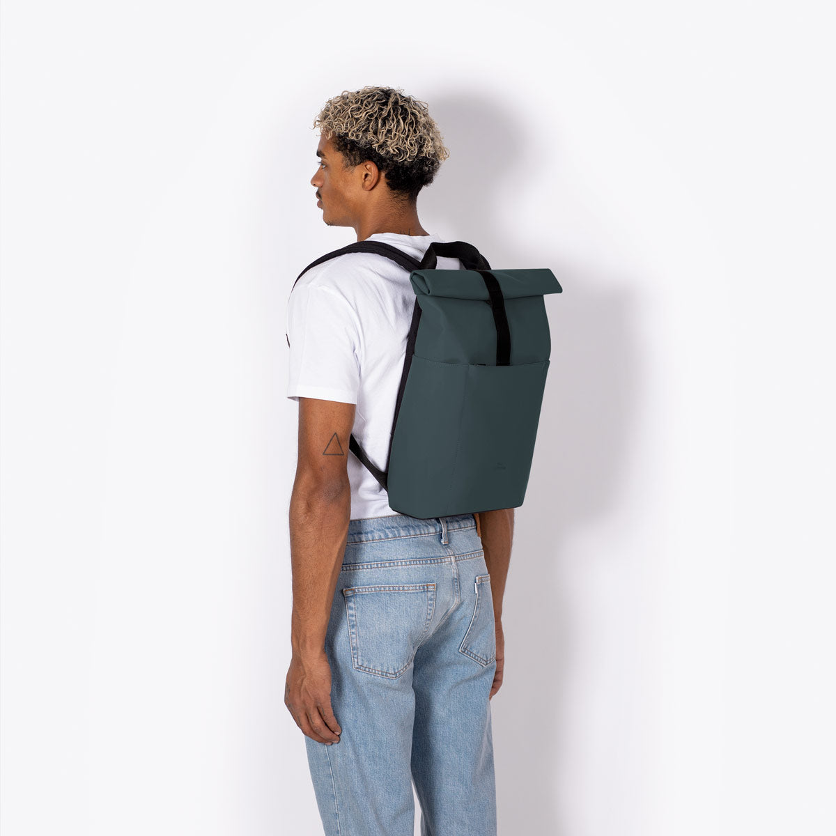 Hajo Roll-Top Backpack - Forest / Mini