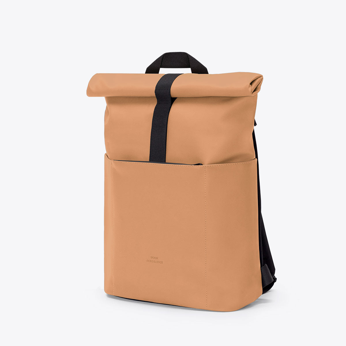 Hajo Roll-Top Backpack - Clay / Mini