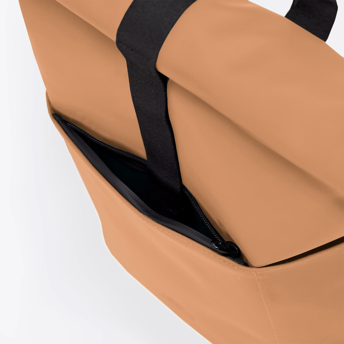 Hajo Roll-Top Backpack - Clay / Mini