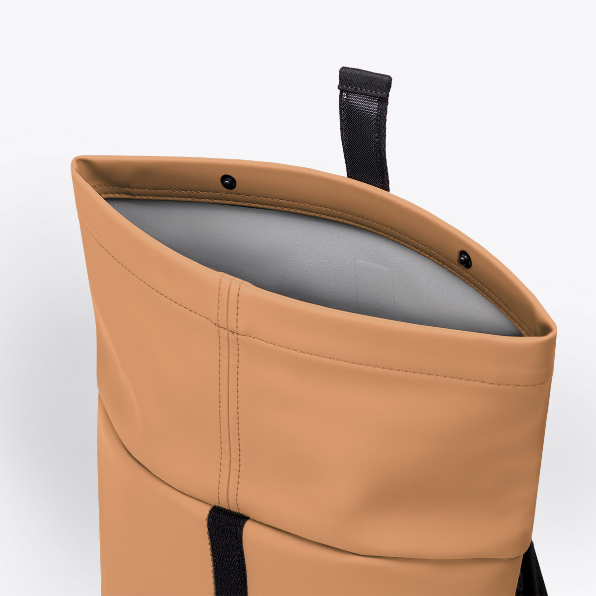 Hajo Roll-Top Backpack - Clay / Mini