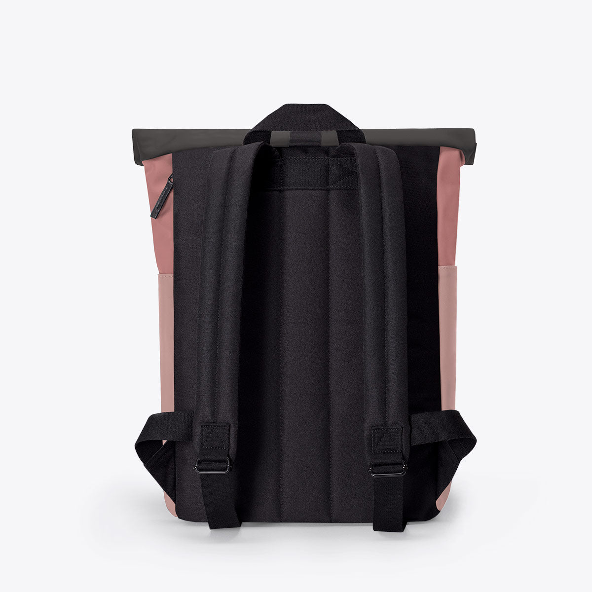 Hajo Roll-Top Backpack - Rose - Dark Rose / Mini