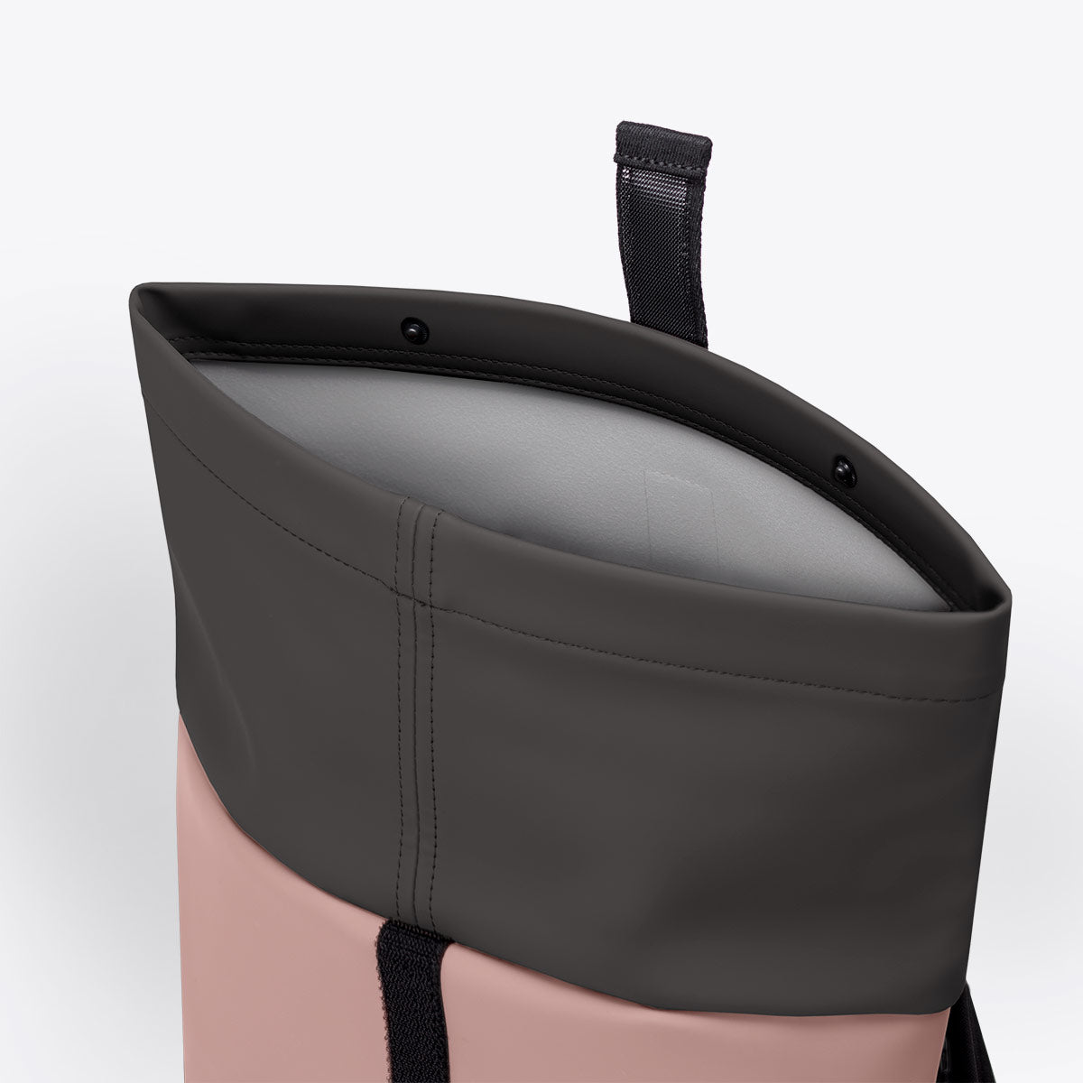 Hajo Roll-Top Backpack - Rose Dark Rose / Mini