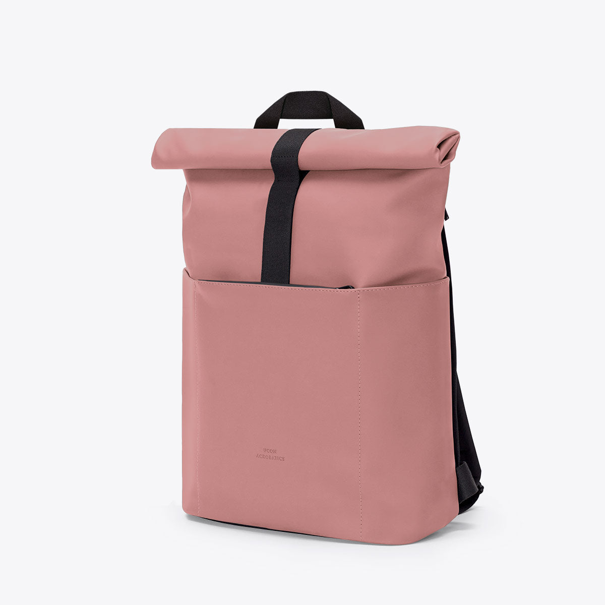 Hajo Roll-Top Backpack - Dark Rose / Mini