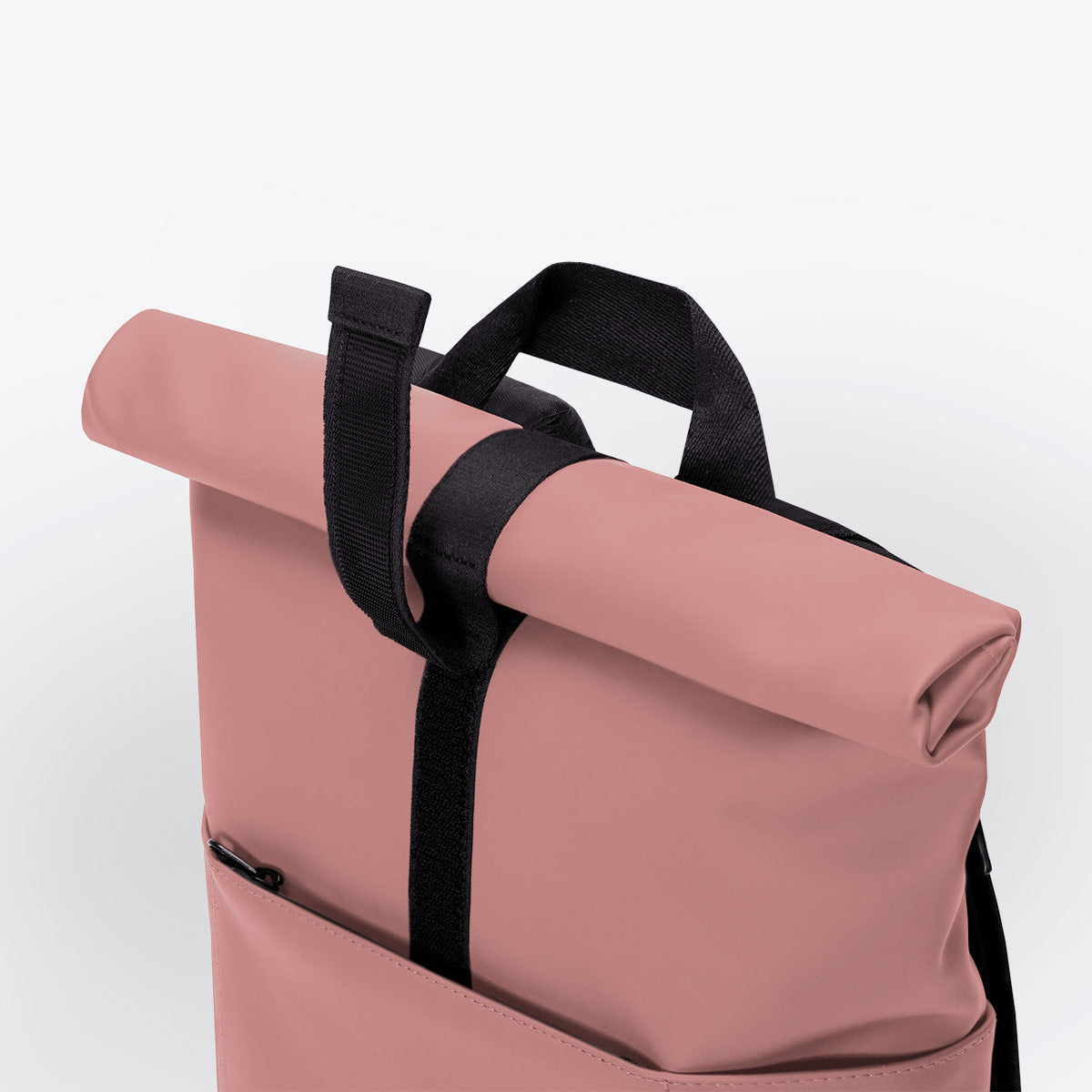 Hajo Roll-Top Backpack - Dark Rose / Mini
