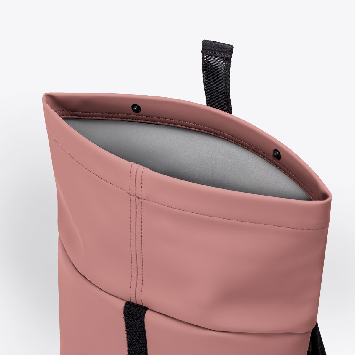 Hajo Roll-Top Backpack - Dark Rose / Mini