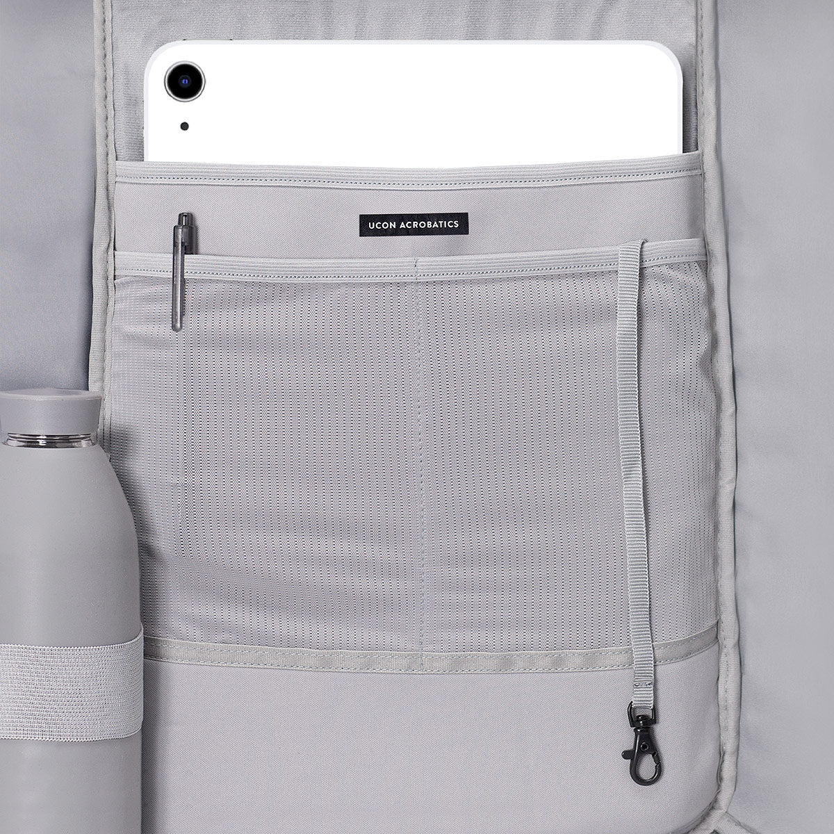 Hajo Roll-Top Backpack - Dark Rose / Mini