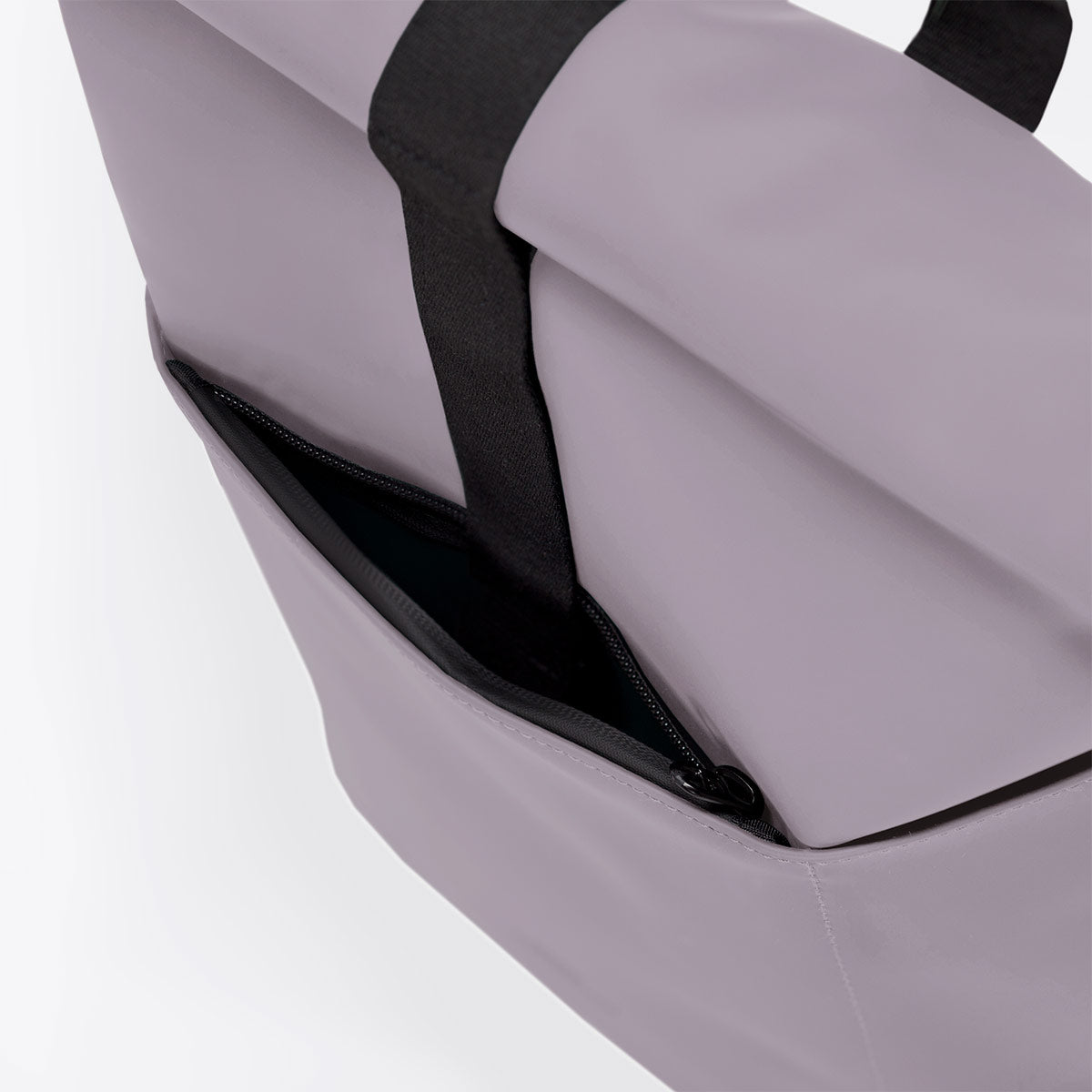 Hajo Roll-Top Backpack - Dusty Lilac / Mini