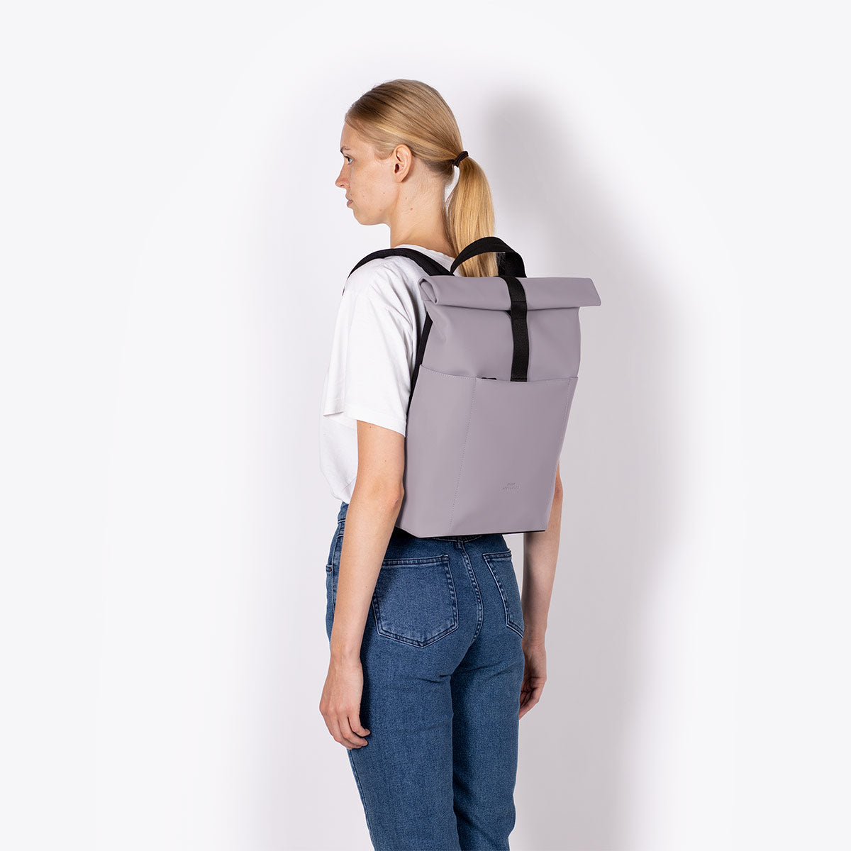 Hajo Roll-Top Backpack - Dusty Lilac / Mini