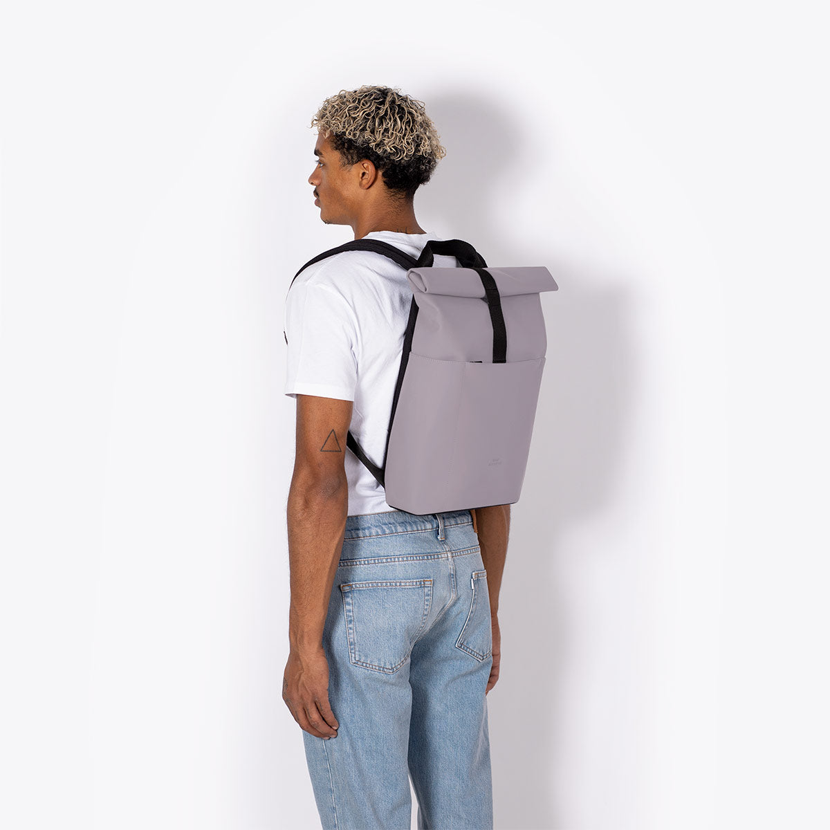 Hajo Roll-Top Backpack - Dusty Lilac / Mini