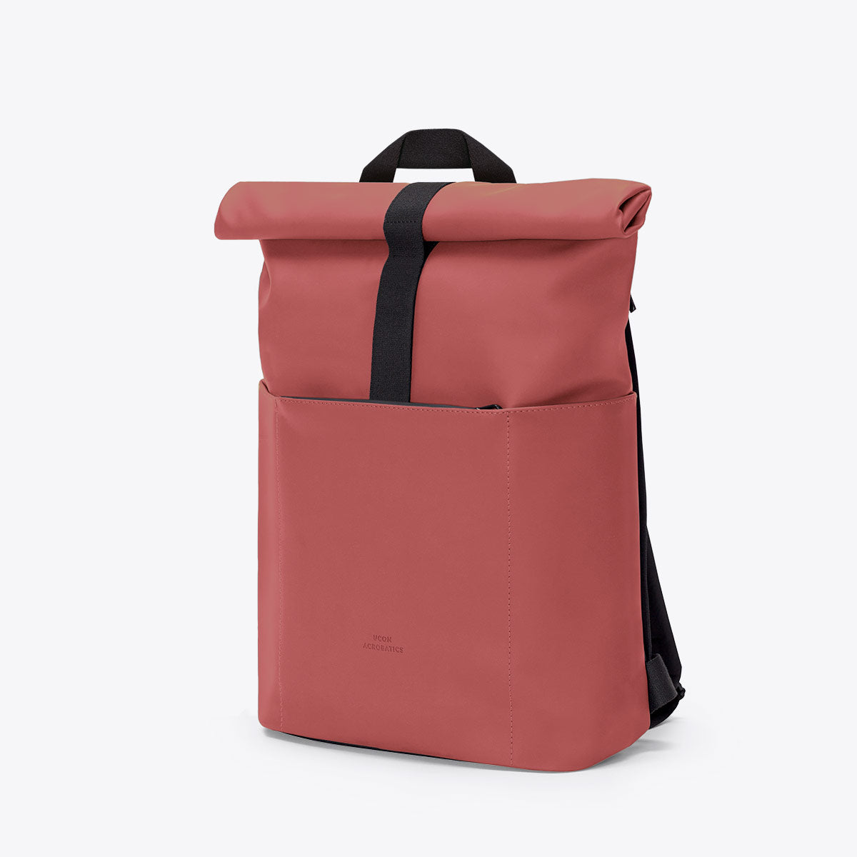 Hajo Roll-Top Backpack - Hibiscus / Mini