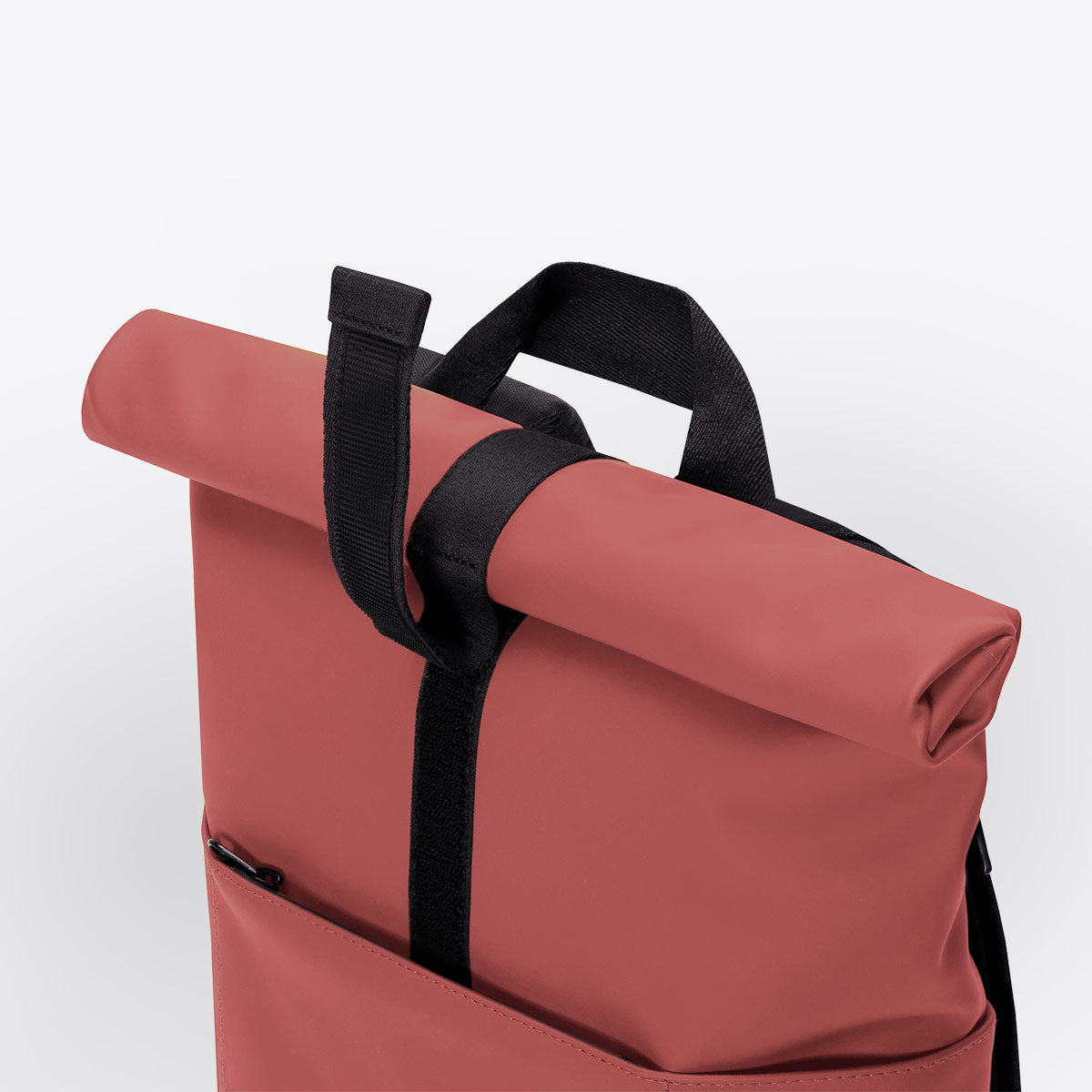 Hajo Roll-Top Backpack - Hibiscus / Mini
