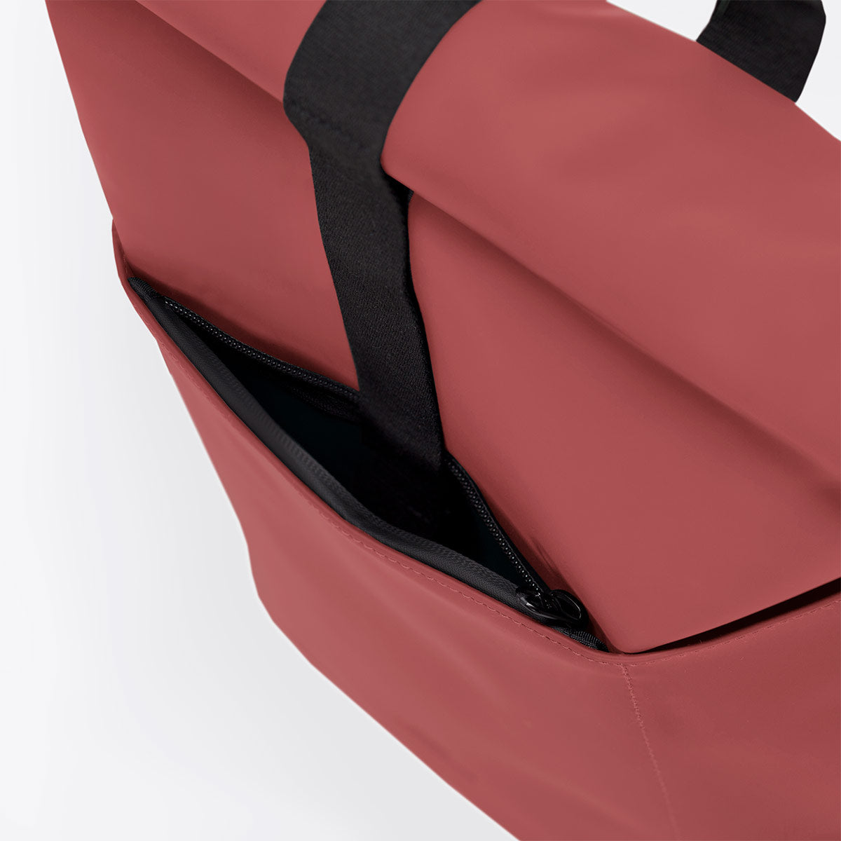 Hajo Roll-Top Backpack - Hibiscus / Mini
