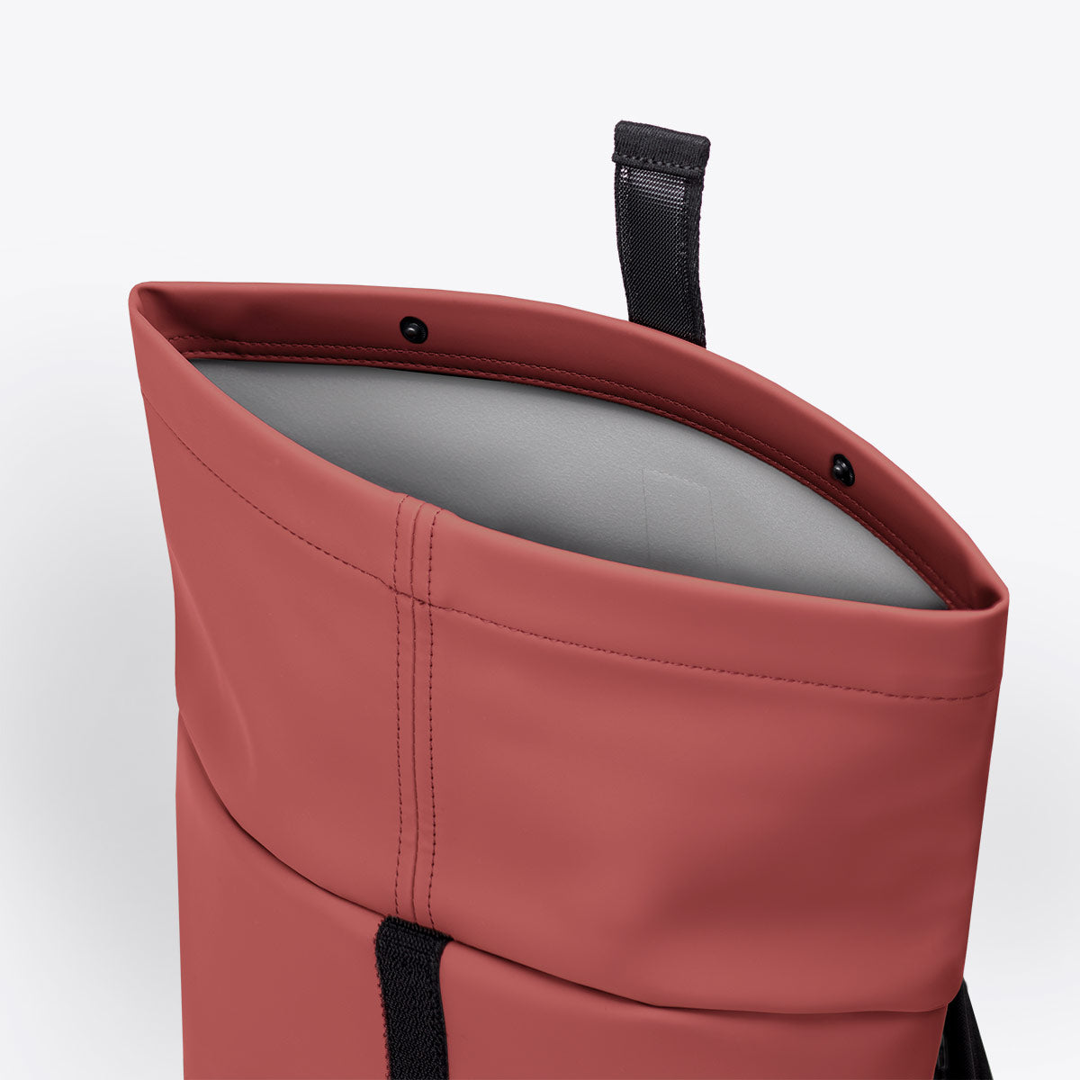 Hajo Roll-Top Backpack - Hibiscus / Mini