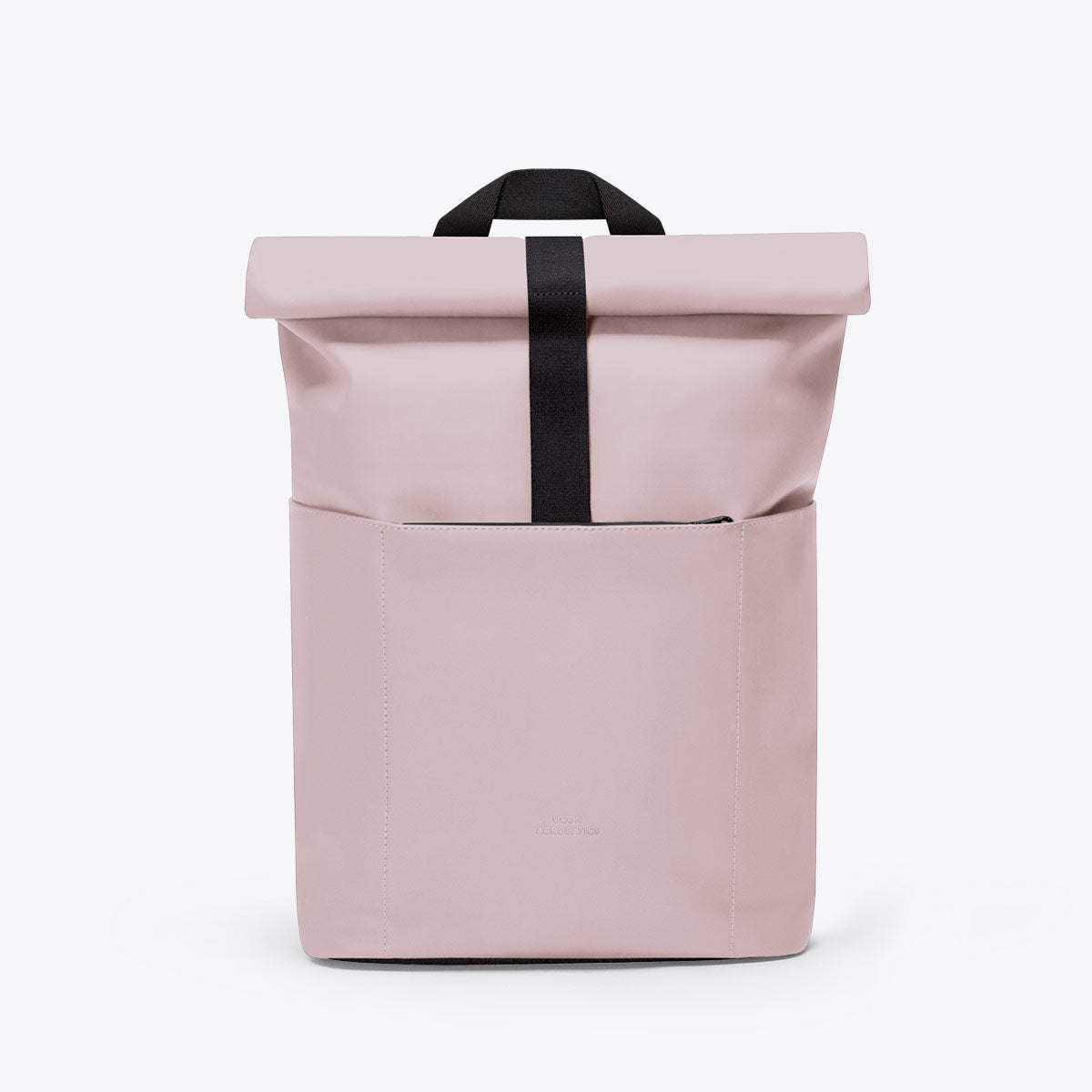 Hajo Roll-Top Backpack - Light Rose / Mini