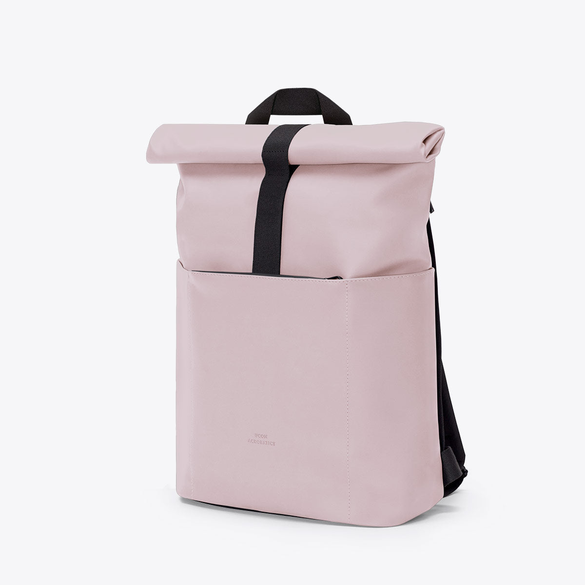Hajo Roll-Top Backpack - Light Rose / Mini