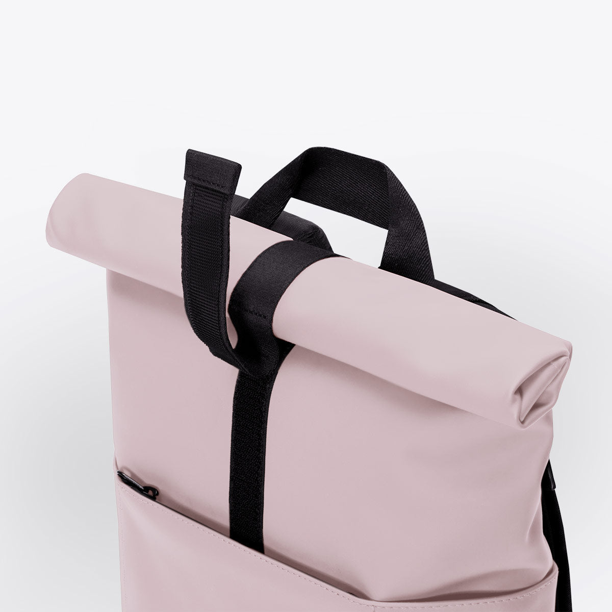 Hajo Roll-Top Backpack - Light Rose / Mini