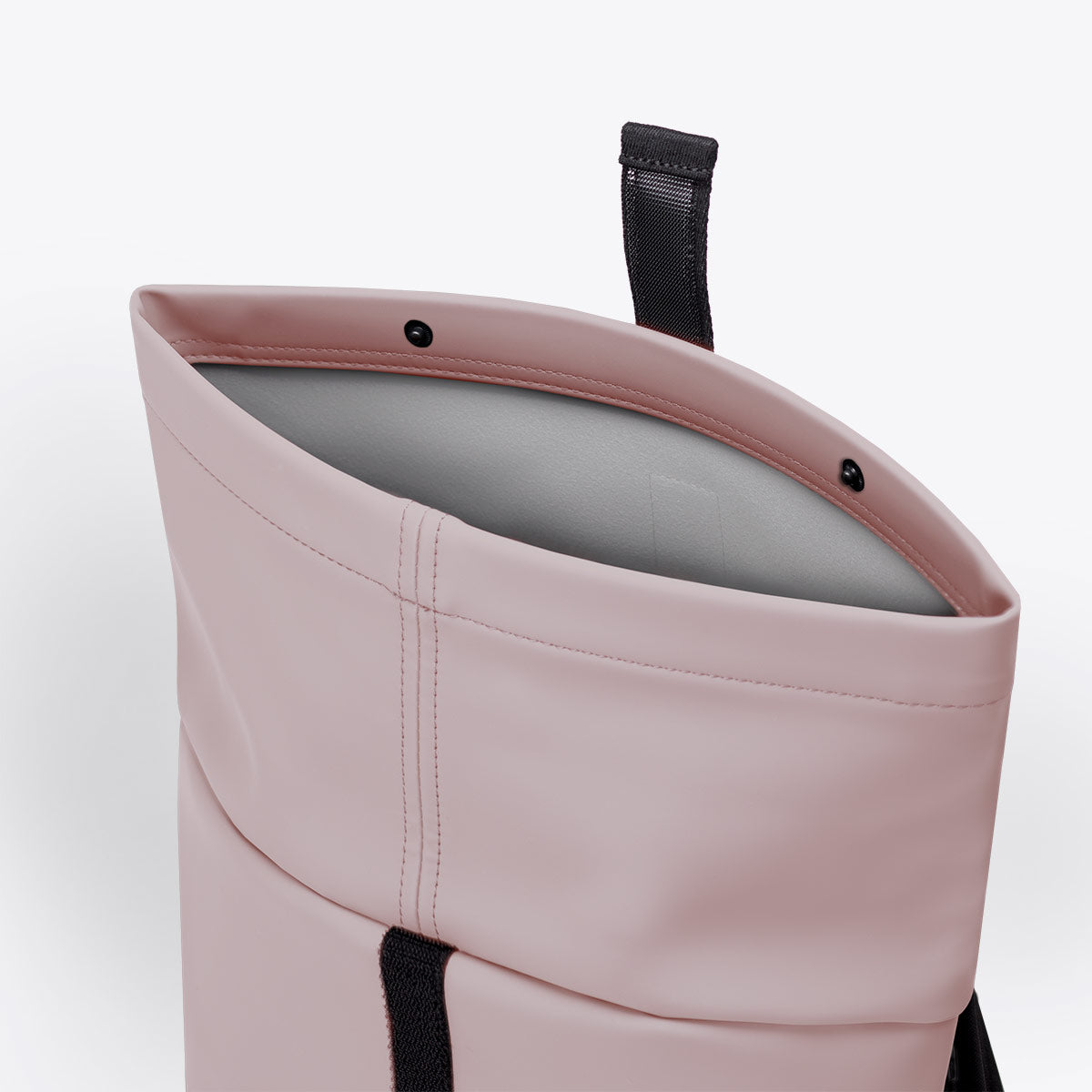 Hajo Roll-Top Backpack - Light Rose / Mini