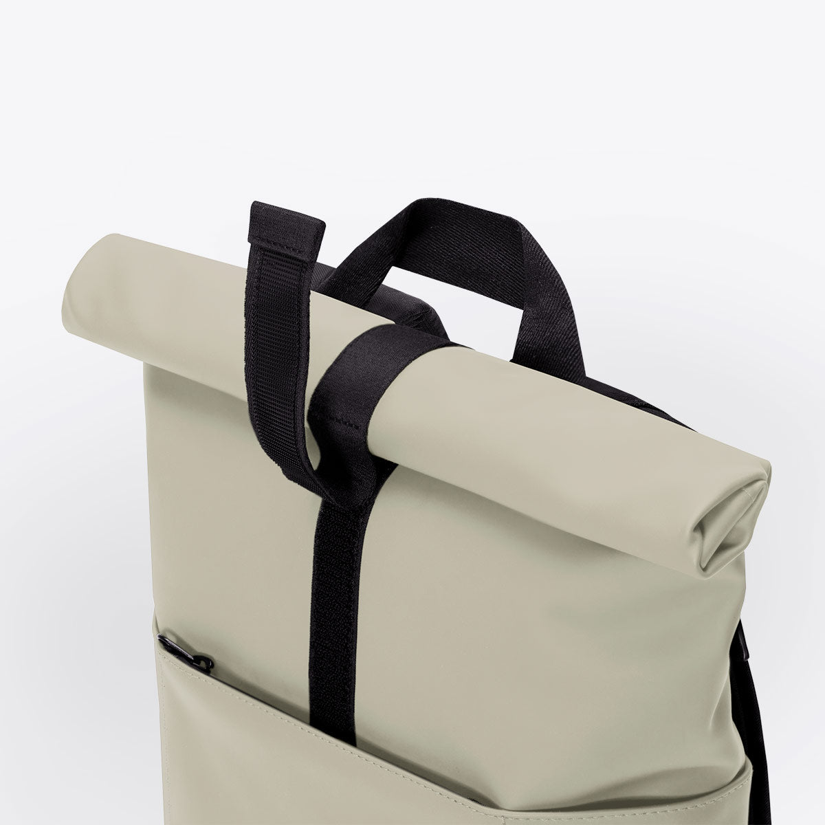 Hajo Roll-Top Backpack - Pastel Green / Mini