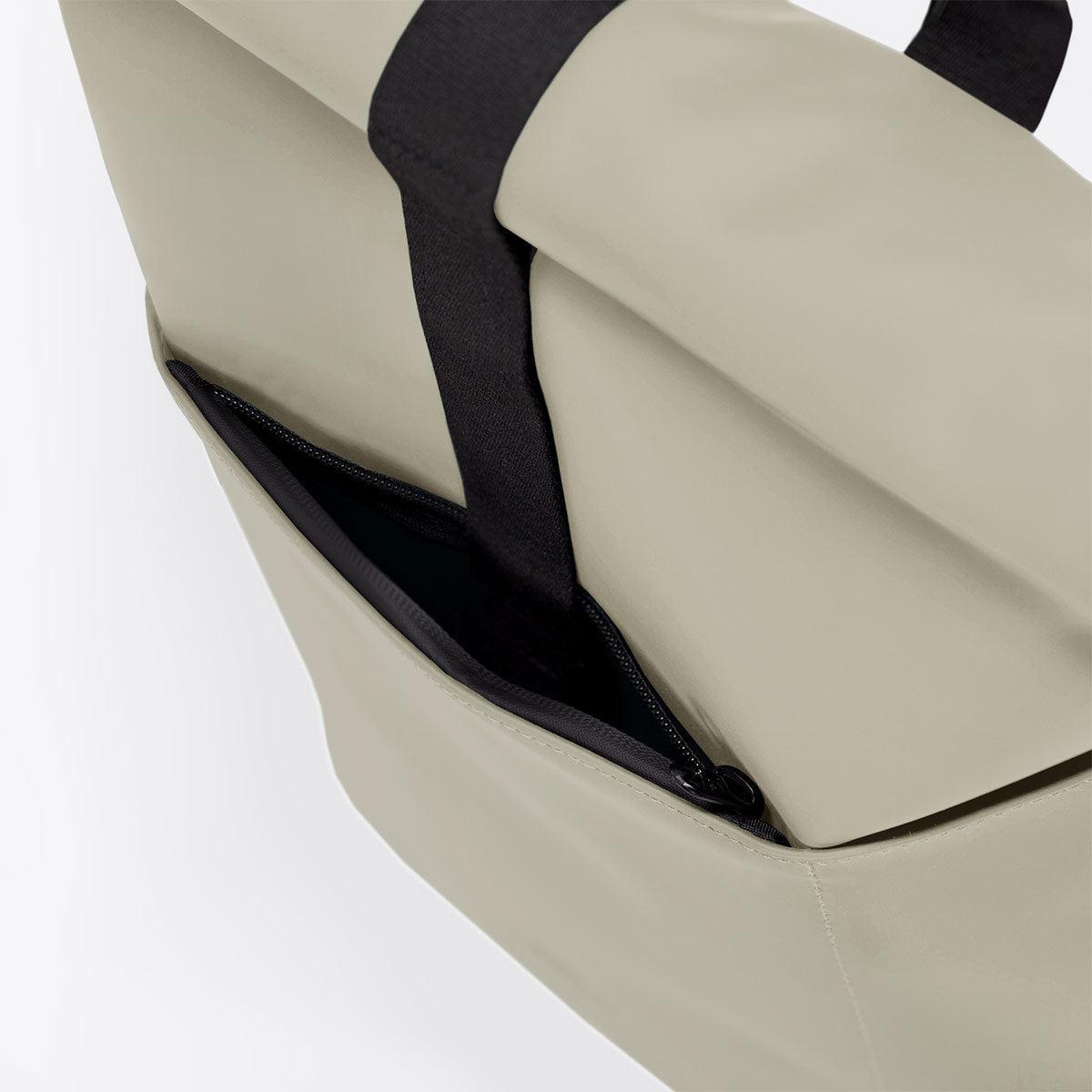 Hajo Roll-Top Backpack - Pastel Green / Mini