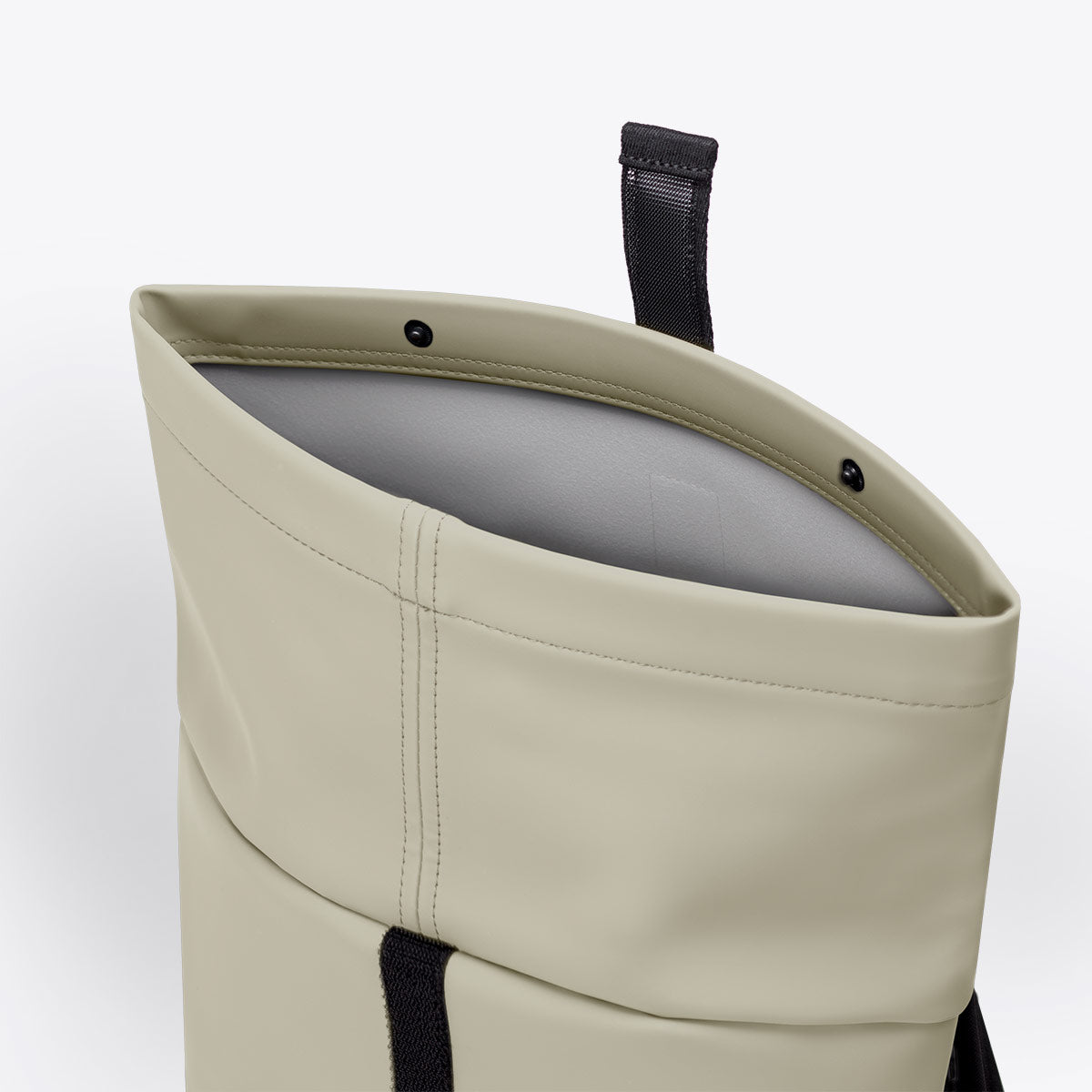 Hajo Roll-Top Backpack - Pastel Green / Mini