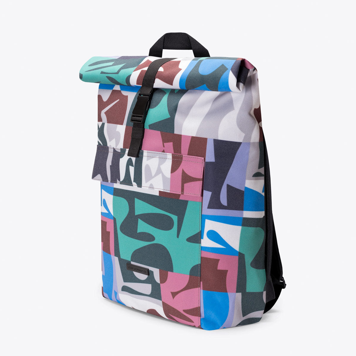 Jannik Roll-Top Backpack - Studio Feixen Artwork / Medium