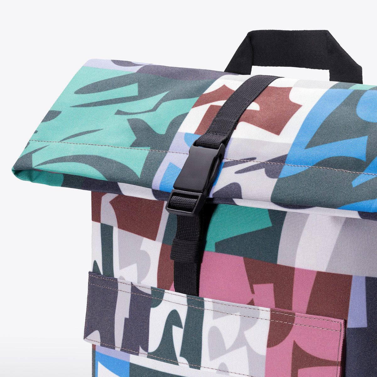Jannik Roll-Top Backpack - Studio Feixen Artwork / Medium