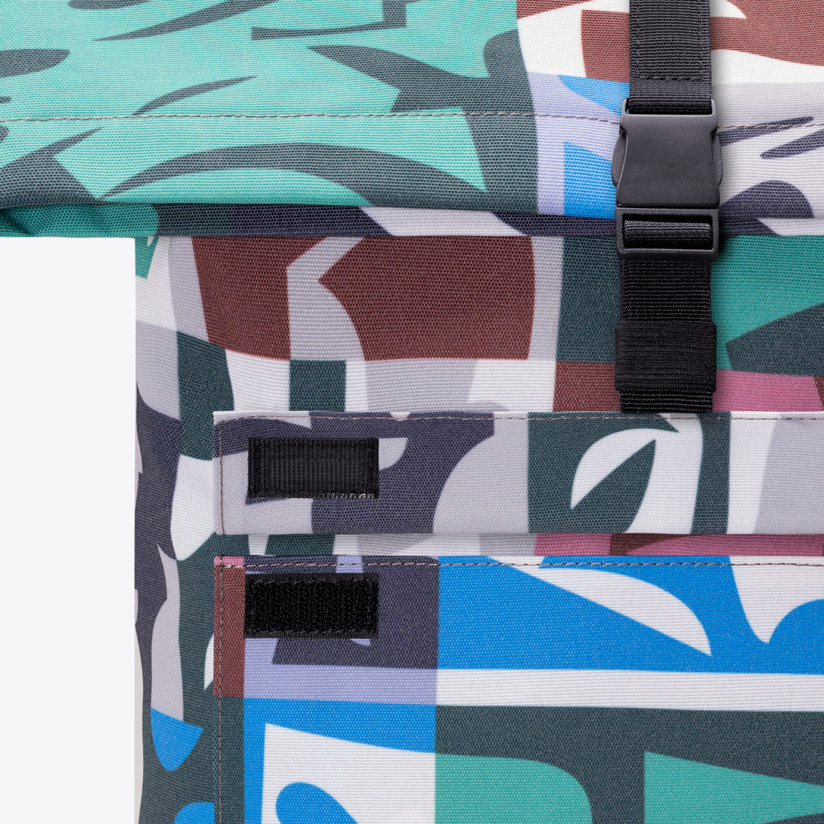 Jannik Roll-Top Backpack - Studio Feixen Artwork / Medium