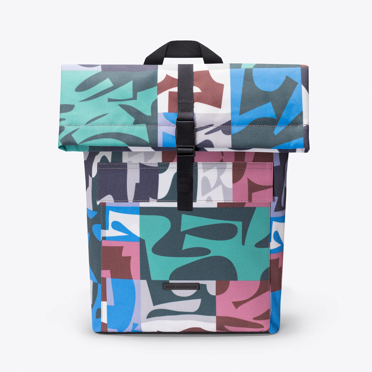 Jannik Roll-Top Backpack - Studio Feixen Artwork / Medium
