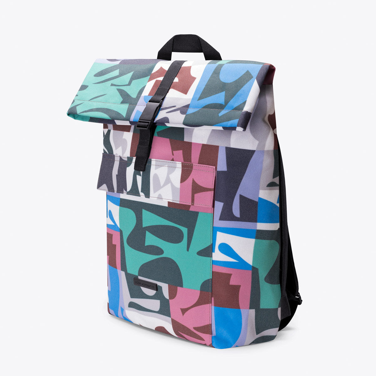Jannik Roll-Top Backpack - Studio Feixen Artwork / Medium