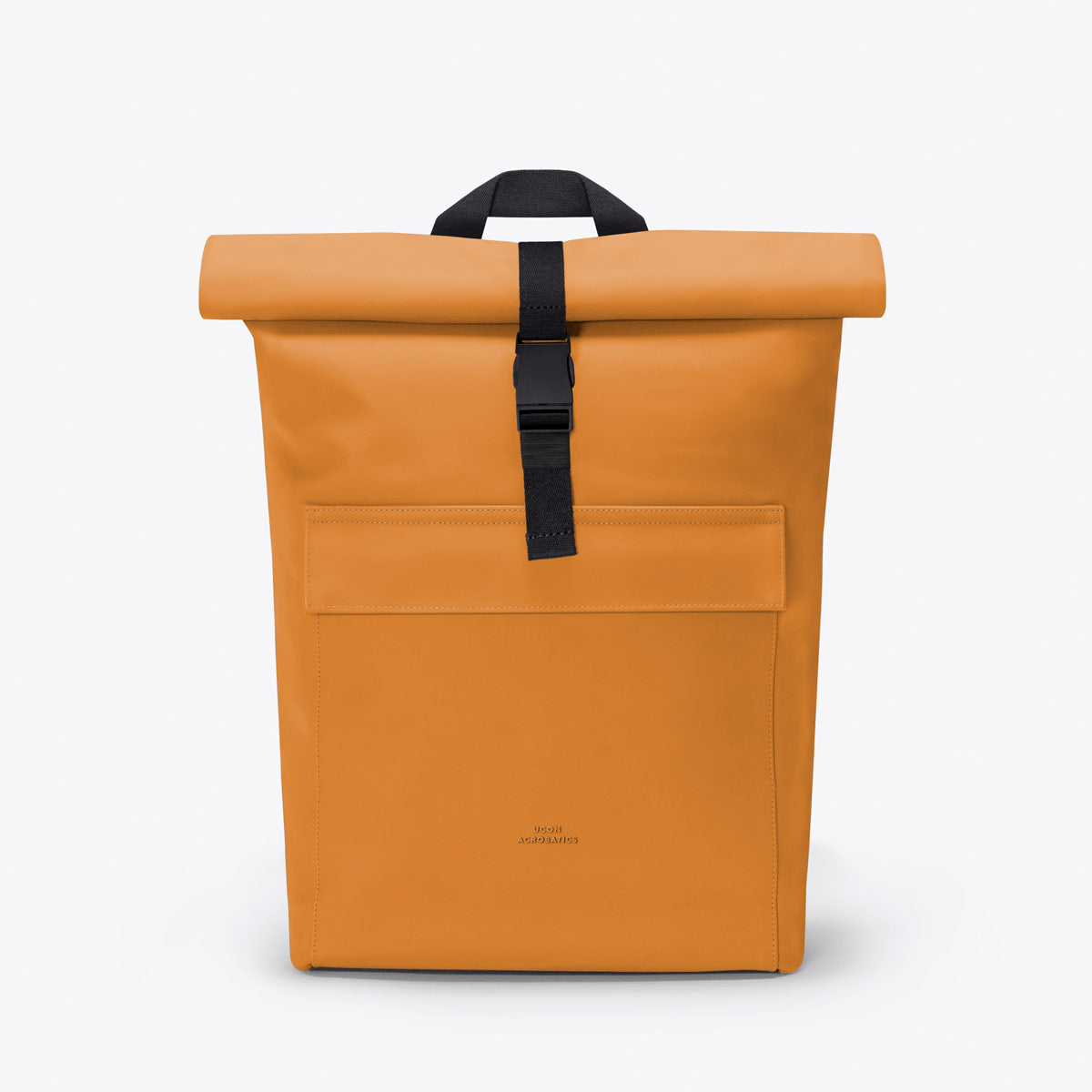 Jannik Roll-Top Backpack - Honey Mustard / Mini