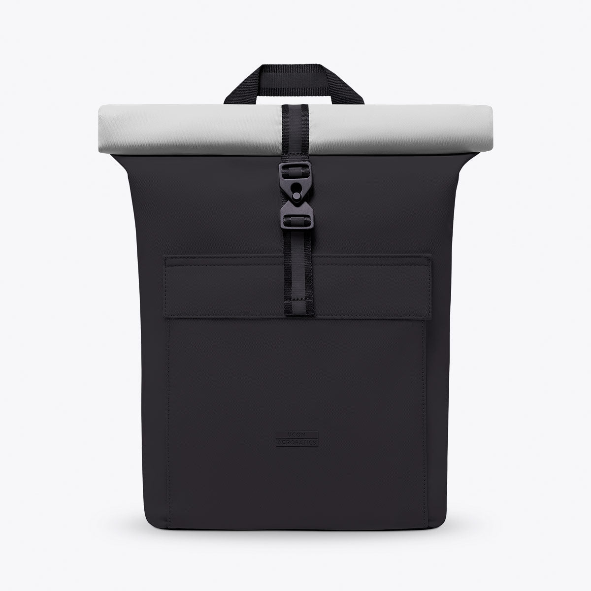Jasper Roll-Top Backpack - Black / Medium
