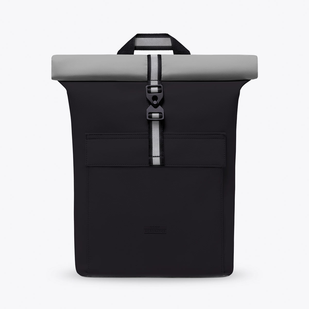 Jasper Roll-Top Backpack - Black / Medium