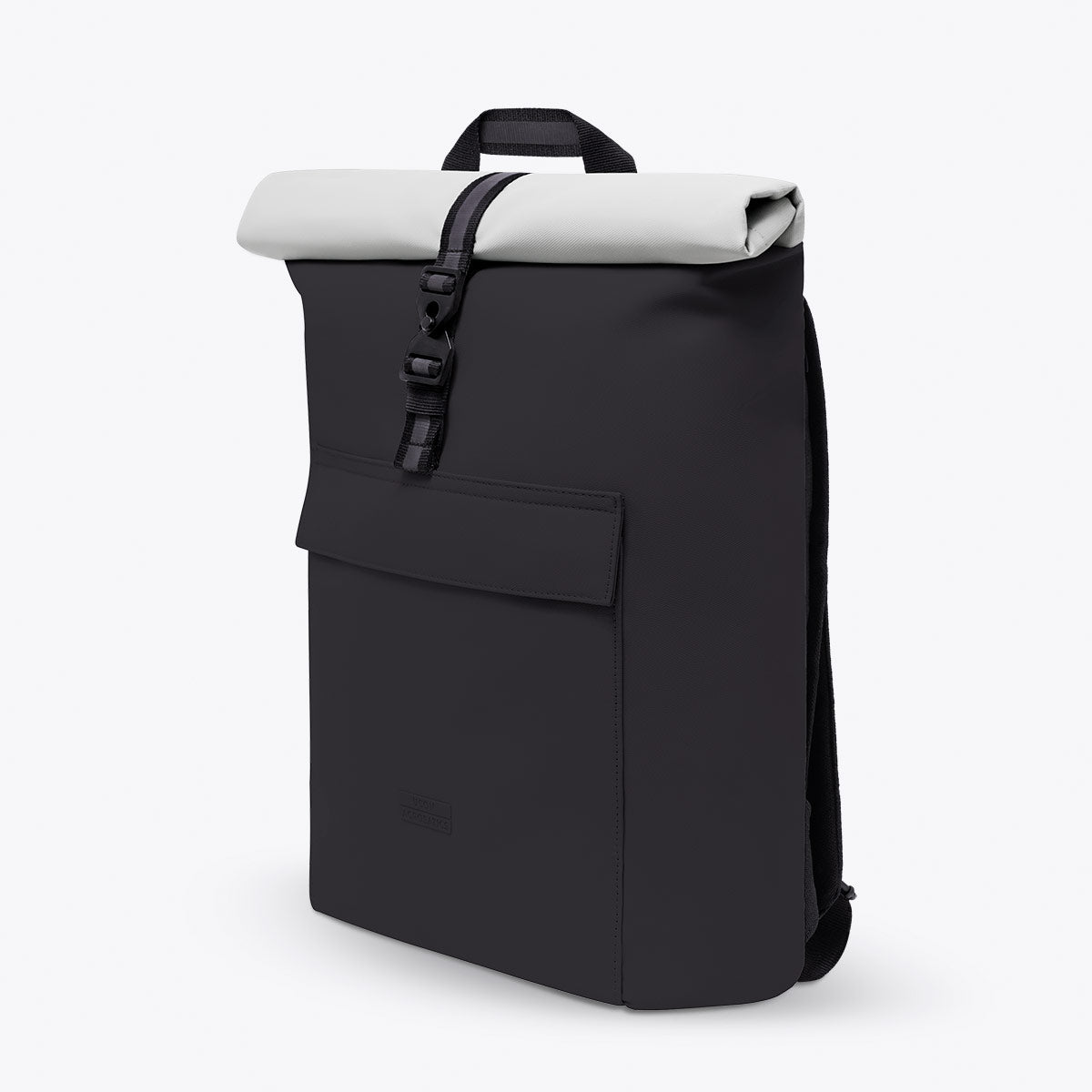 Jasper Roll-Top Backpack - Black / Medium