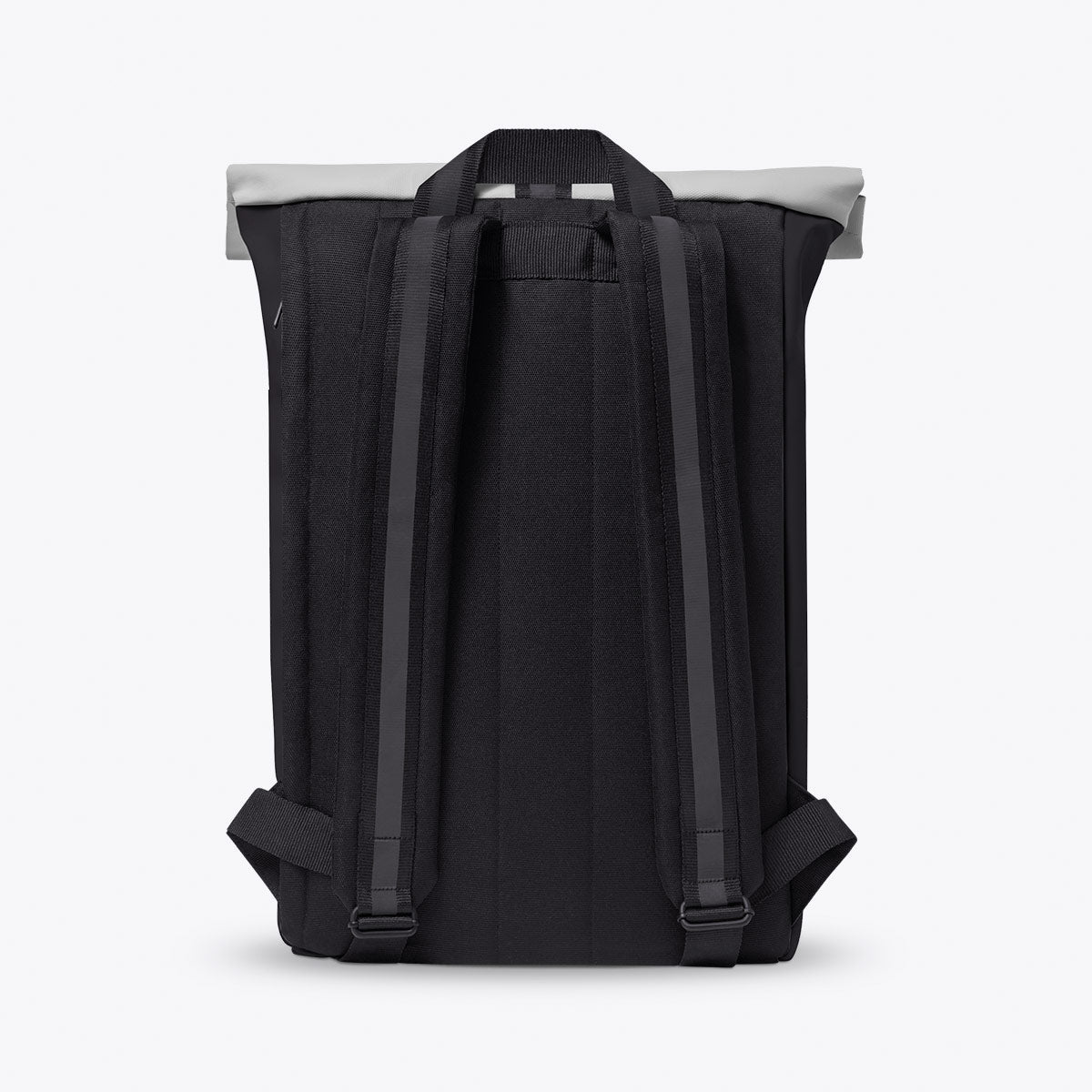 Jasper Roll-Top Backpack - Black / Medium